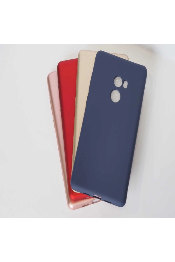 Xiaomi Mi Mix 2 Kılıf Zore Premier Silikon Kapak