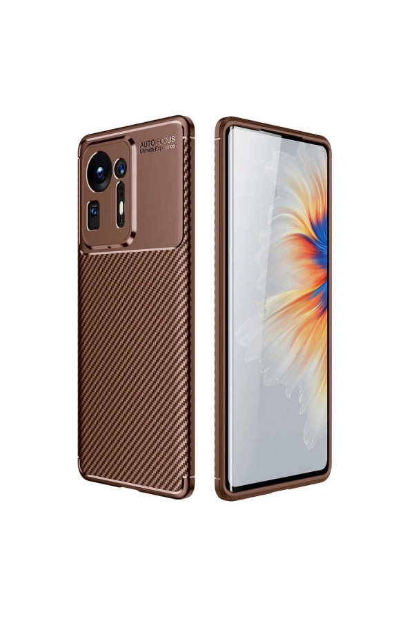Xiaomi Mi Mix 4 Kılıf Zore Negro Silikon Kapak