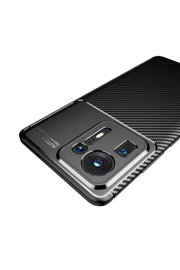 Xiaomi Mi Mix 4 Kılıf Zore Negro Silikon Kapak
