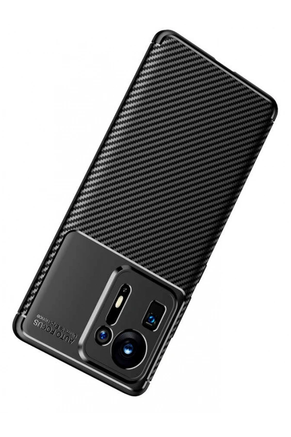 Xiaomi Mi Mix 4 Kılıf Zore Negro Silikon Kapak