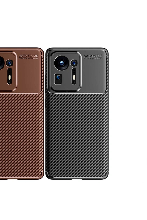 Xiaomi Mi Mix 4 Kılıf Zore Negro Silikon Kapak