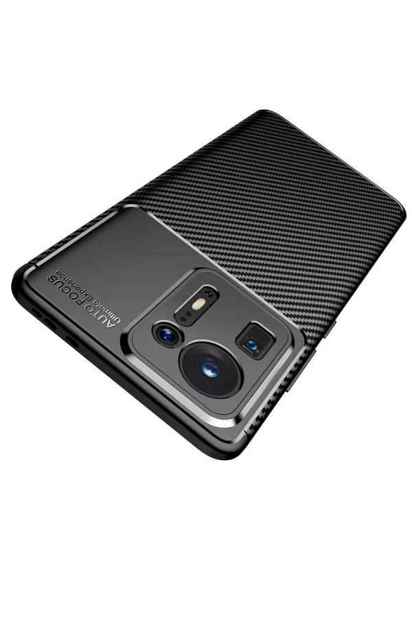 Xiaomi Mi Mix 4 Kılıf Zore Negro Silikon Kapak