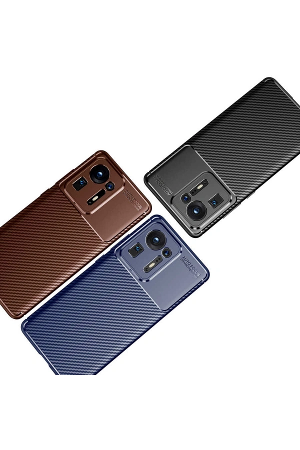 Xiaomi Mi Mix 4 Kılıf Zore Negro Silikon Kapak