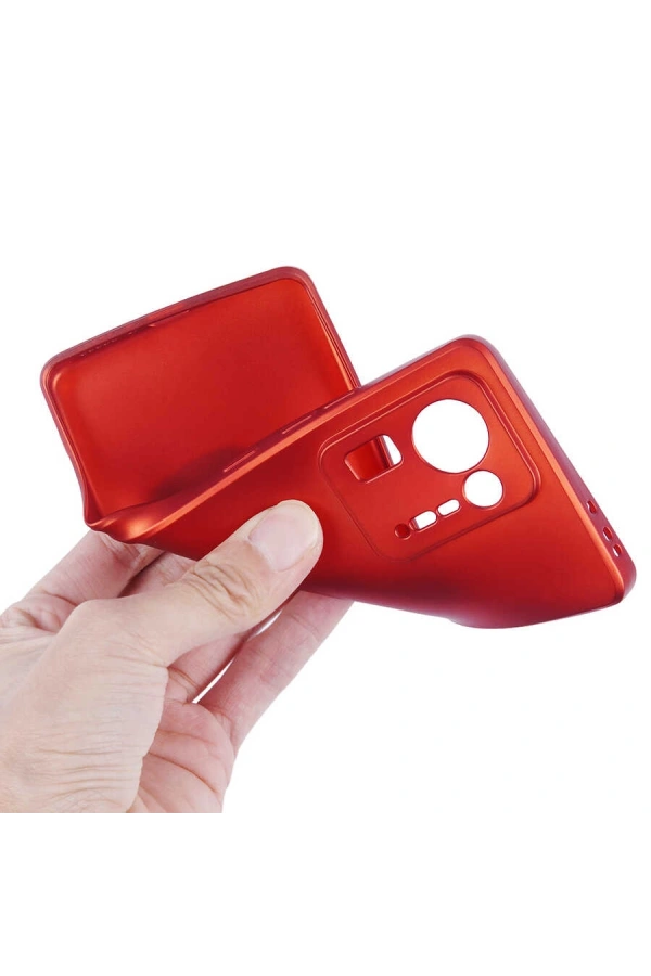 Xiaomi Mi Mix 4 Kılıf Zore Premier Silikon Kapak