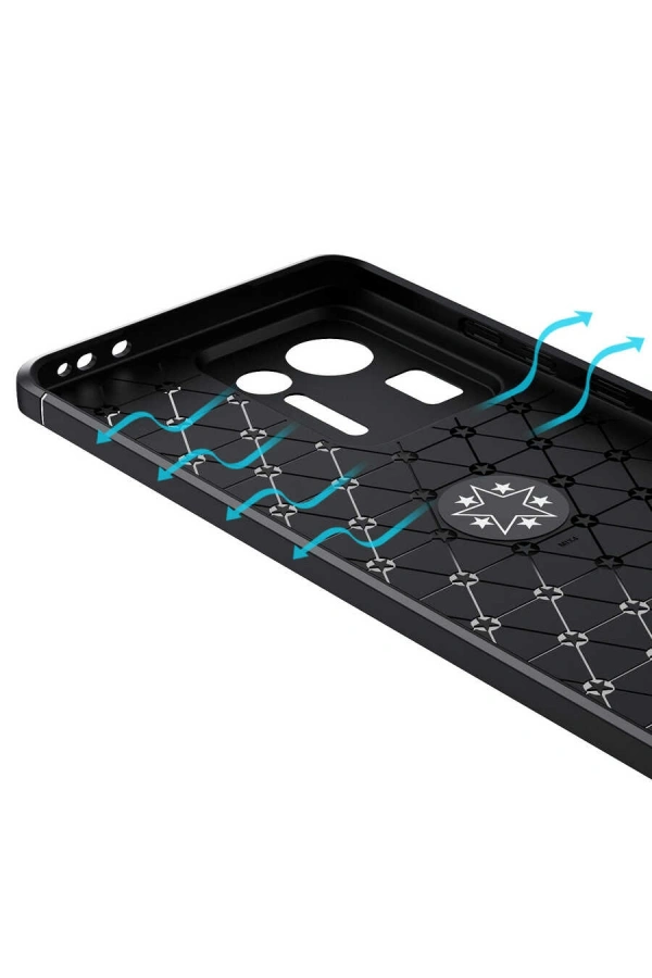 Xiaomi Mi Mix 4 Kılıf Zore Ravel Silikon Kapak
