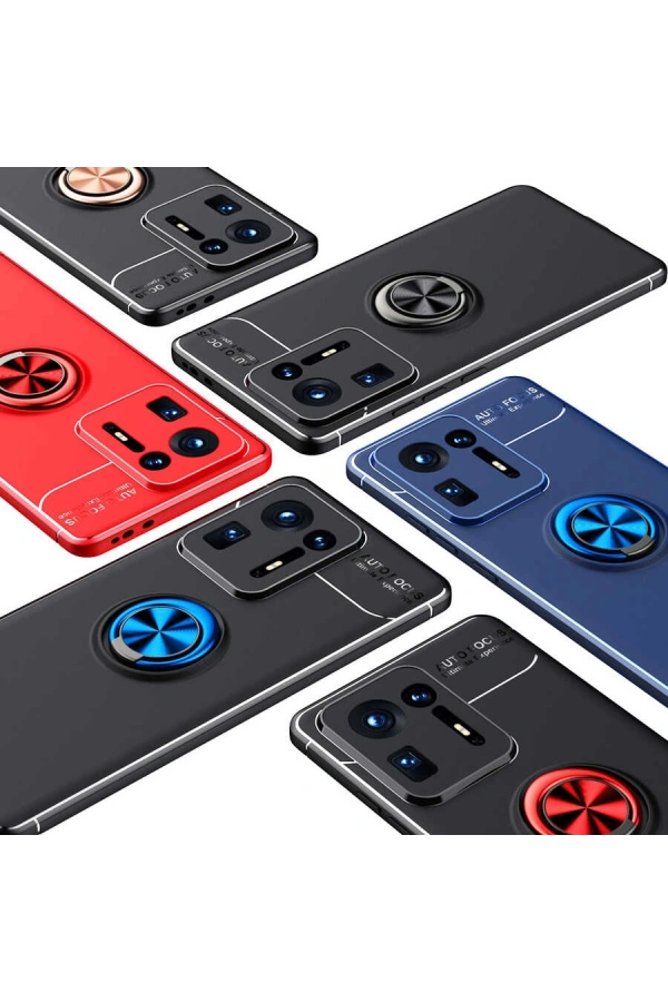Xiaomi Mi Mix 4 Kılıf Zore Ravel Silikon Kapak