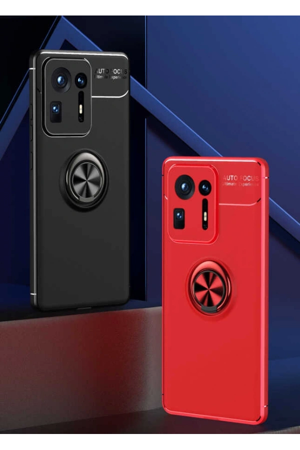 Xiaomi Mi Mix 4 Kılıf Zore Ravel Silikon Kapak