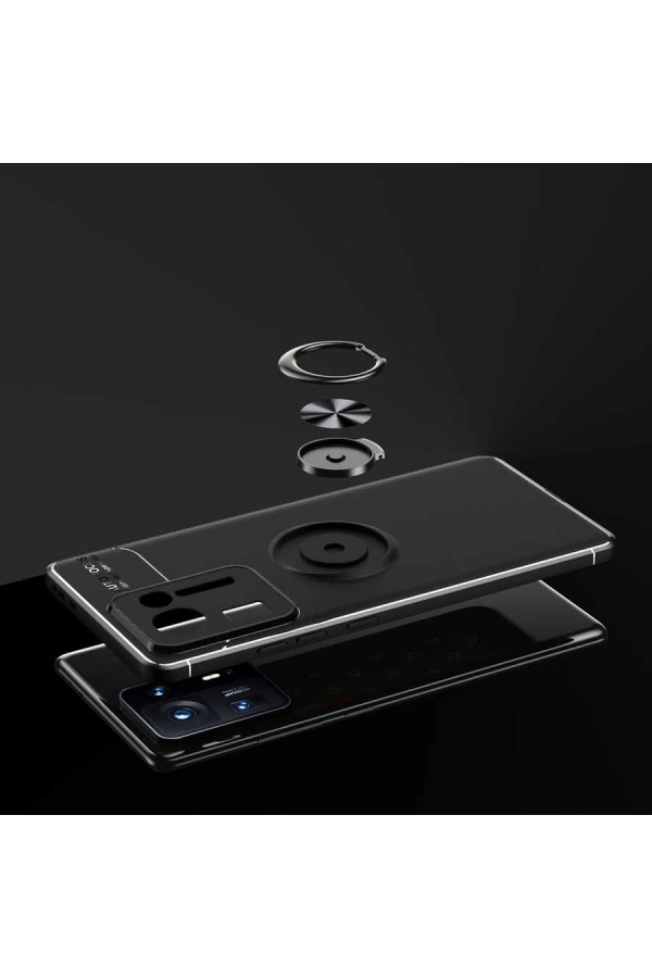 Xiaomi Mi Mix 4 Kılıf Zore Ravel Silikon Kapak