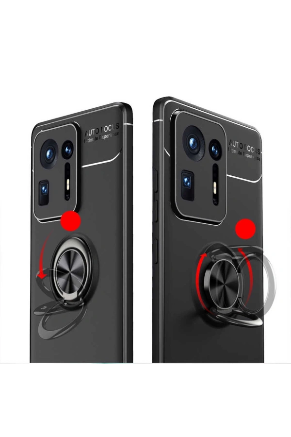 Xiaomi Mi Mix 4 Kılıf Zore Ravel Silikon Kapak