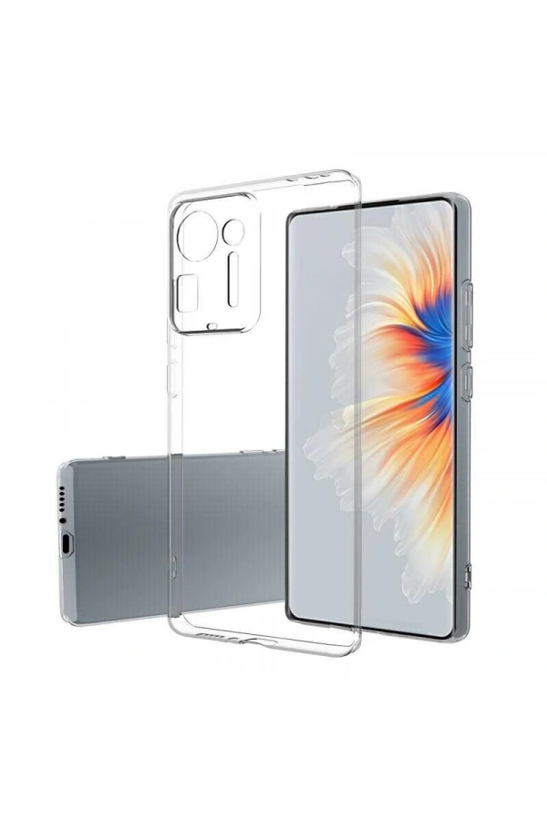 Xiaomi Mi Mix 4 Kılıf Zore Süper Silikon Kapak