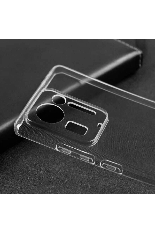 Xiaomi Mi Mix 4 Kılıf Zore Süper Silikon Kapak