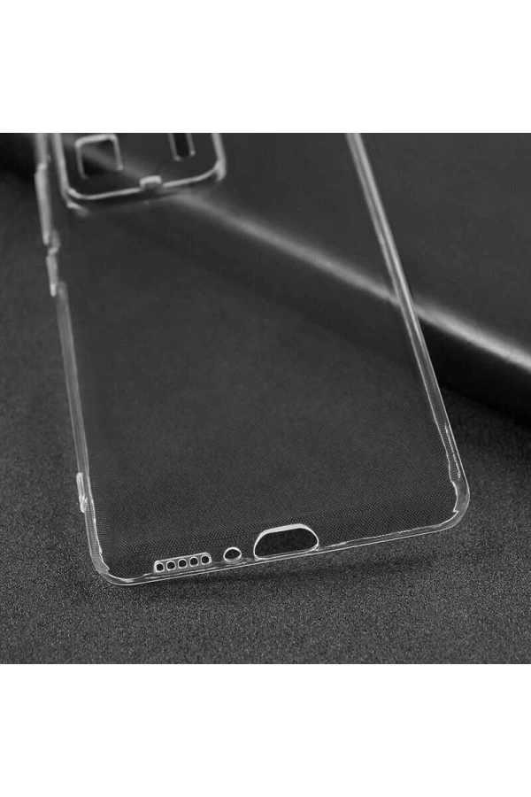 Xiaomi Mi Mix 4 Kılıf Zore Süper Silikon Kapak