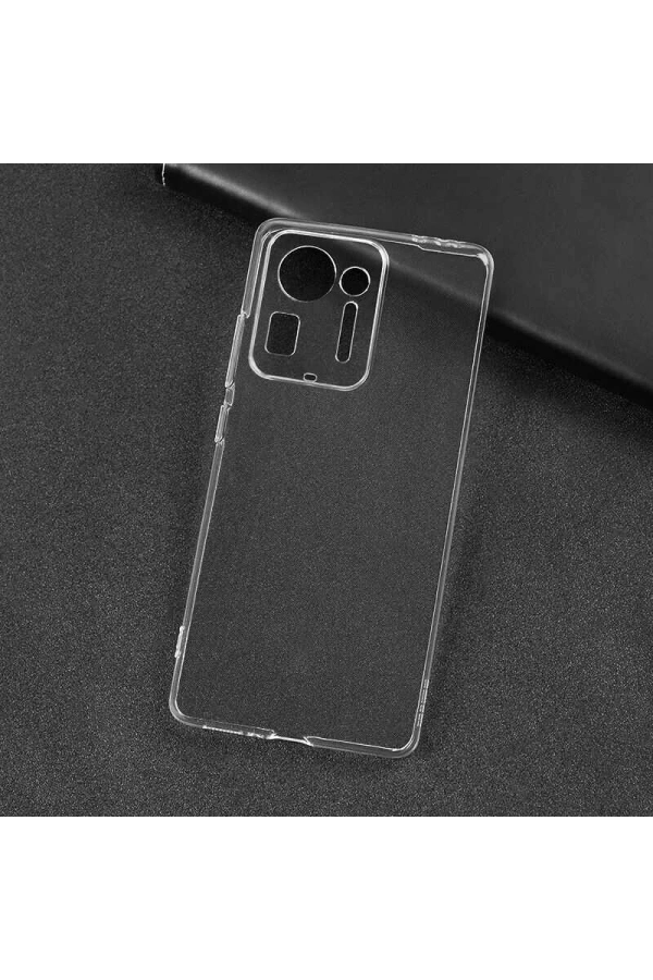 Xiaomi Mi Mix 4 Kılıf Zore Süper Silikon Kapak