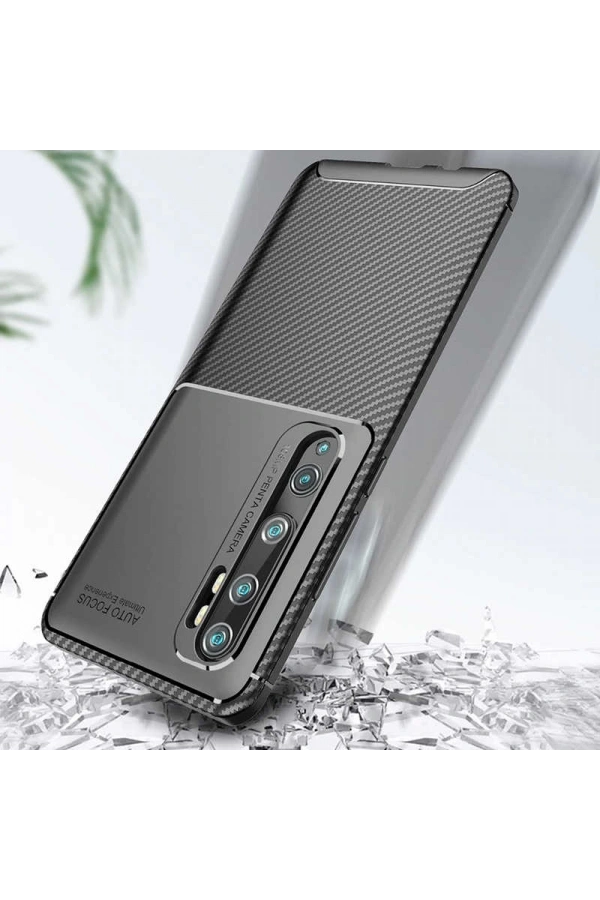 Xiaomi Mi Note 10 Kılıf Zore Negro Silikon Kapak