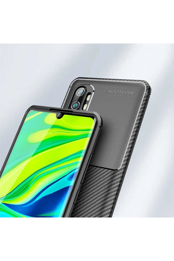 Xiaomi Mi Note 10 Kılıf Zore Negro Silikon Kapak