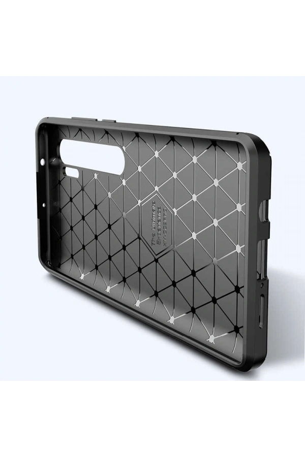 Xiaomi Mi Note 10 Kılıf Zore Negro Silikon Kapak