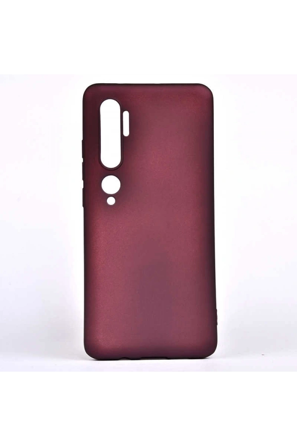 Xiaomi Mi Note 10 Kılıf Zore Premier Silikon Kapak