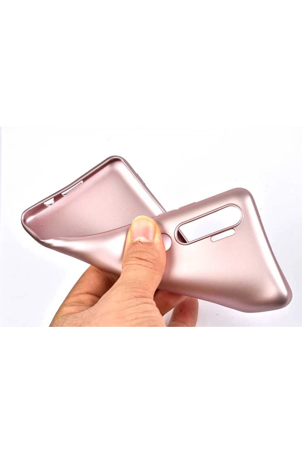 Xiaomi Mi Note 10 Kılıf Zore Premier Silikon Kapak