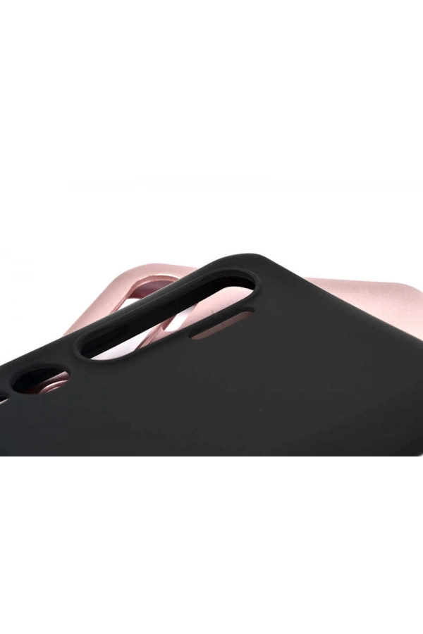 Xiaomi Mi Note 10 Kılıf Zore Premier Silikon Kapak