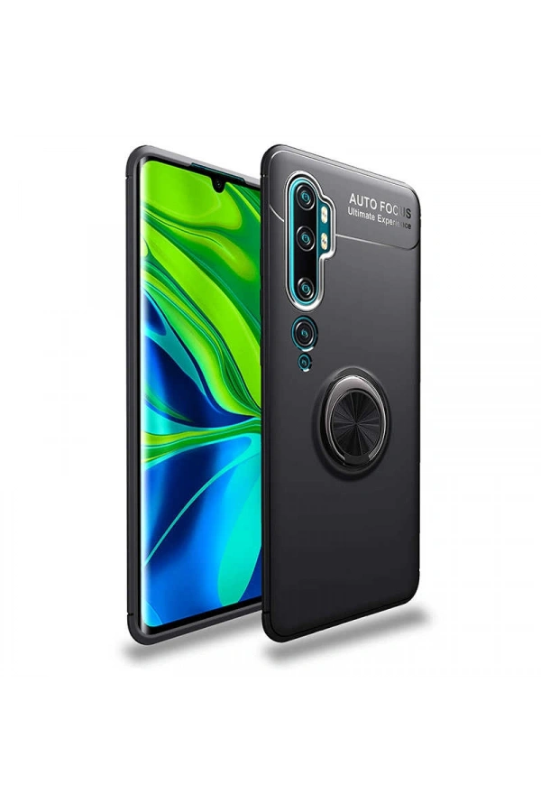 Xiaomi Mi Note 10 Kılıf Zore Ravel Silikon Kapak