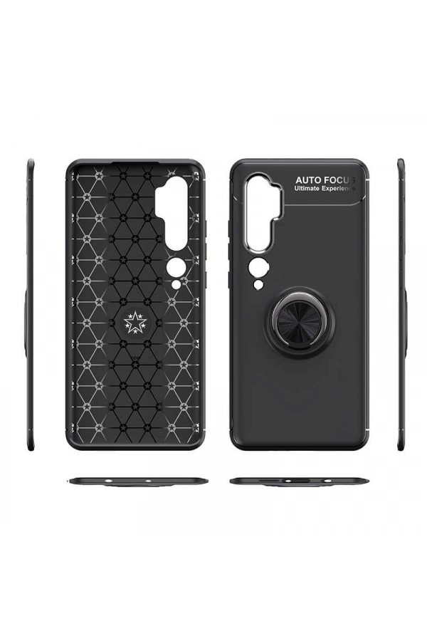 Xiaomi Mi Note 10 Kılıf Zore Ravel Silikon Kapak