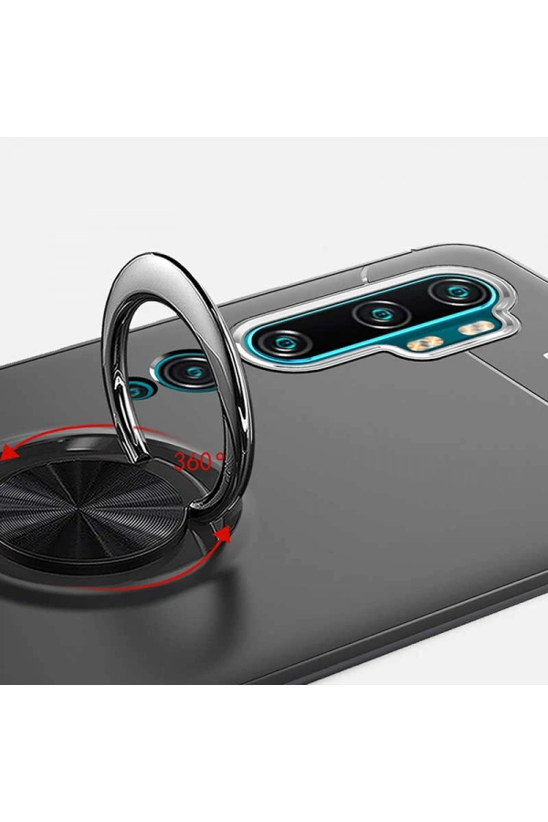 Xiaomi Mi Note 10 Kılıf Zore Ravel Silikon Kapak