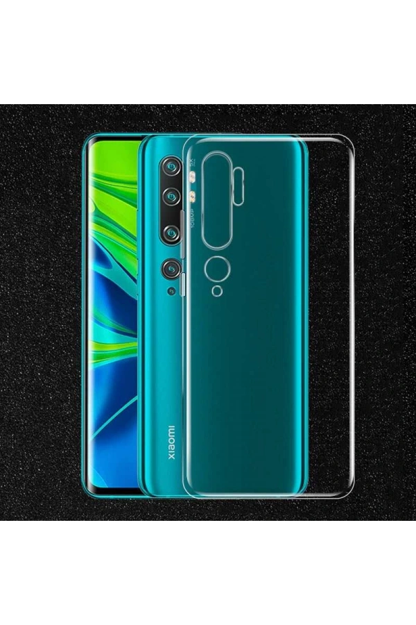 Xiaomi Mi Note 10 Kılıf Zore Süper Silikon Kapak