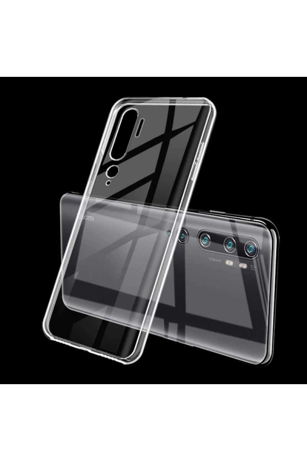 Xiaomi Mi Note 10 Kılıf Zore Süper Silikon Kapak