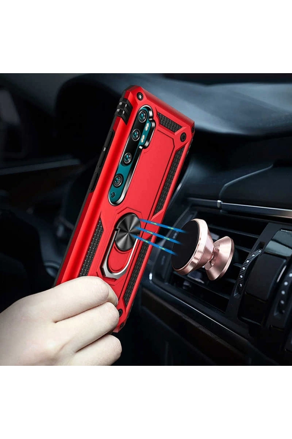 Xiaomi Mi Note 10 Kılıf Zore Vega Kapak