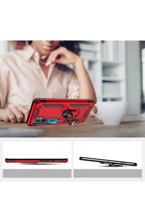 Xiaomi Mi Note 10 Kılıf Zore Vega Kapak