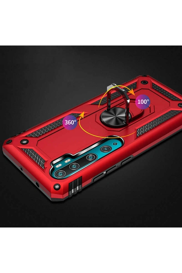 Xiaomi Mi Note 10 Kılıf Zore Vega Kapak