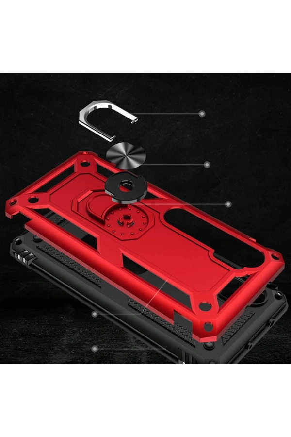 Xiaomi Mi Note 10 Kılıf Zore Vega Kapak