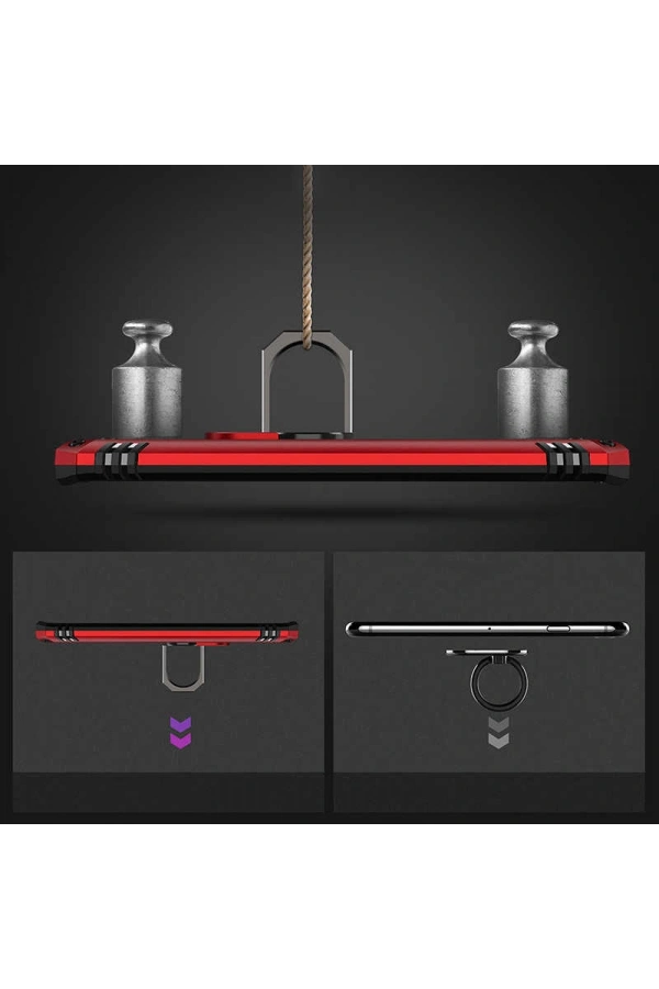 Xiaomi Mi Note 10 Kılıf Zore Vega Kapak