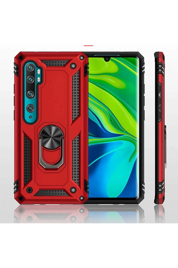 Xiaomi Mi Note 10 Kılıf Zore Vega Kapak