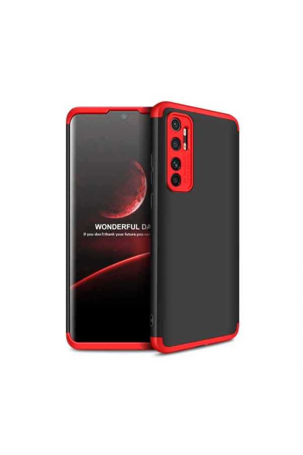 Xiaomi Mi Note 10 Lite Kılıf Zore Ays Kapak