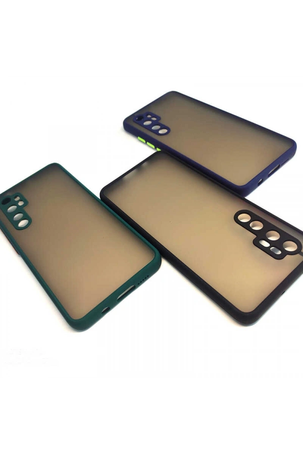Xiaomi Mi Note 10 Lite Kılıf Zore Hux Kapak