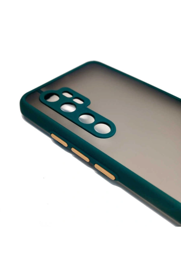 Xiaomi Mi Note 10 Lite Kılıf Zore Hux Kapak