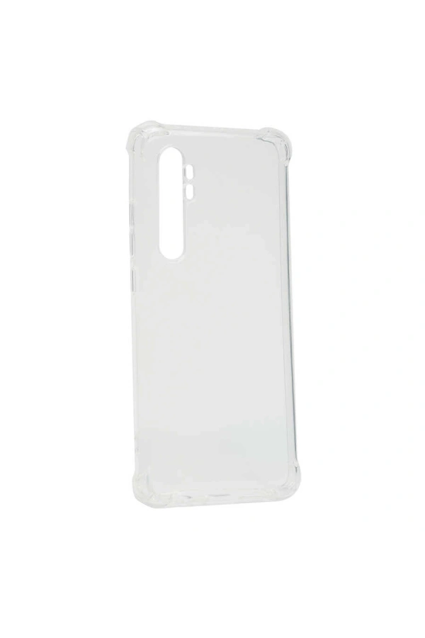 Xiaomi Mi Note 10 Lite Kılıf Zore Kamera Korumalı Nitro Anti Shock Silikon