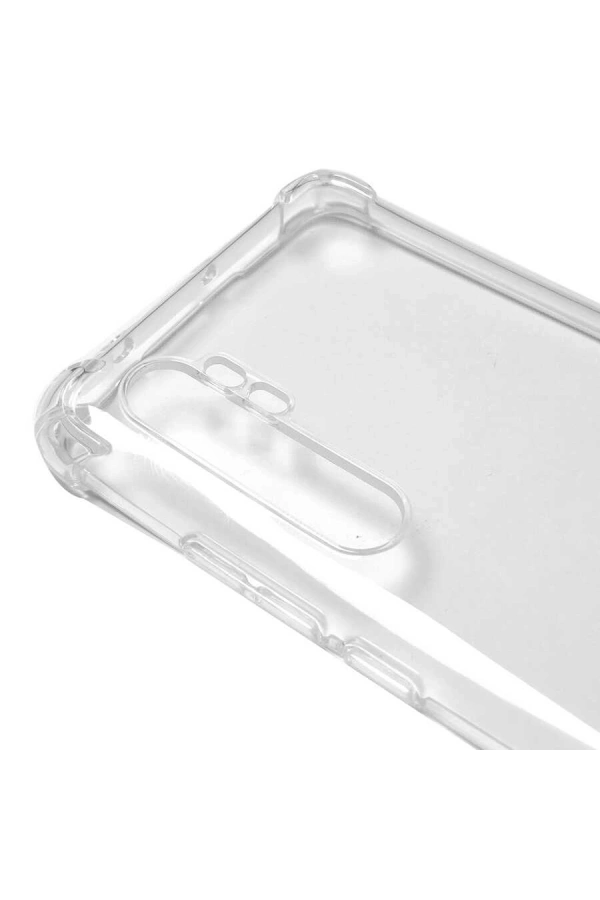 Xiaomi Mi Note 10 Lite Kılıf Zore Kamera Korumalı Nitro Anti Shock Silikon