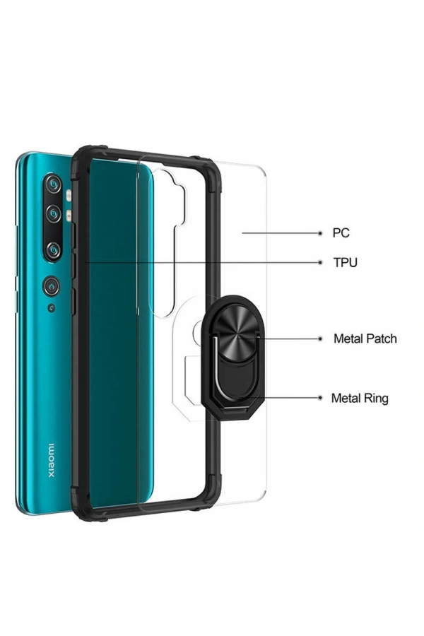 Xiaomi Mi Note 10 Lite Kılıf Zore Mola Kapak