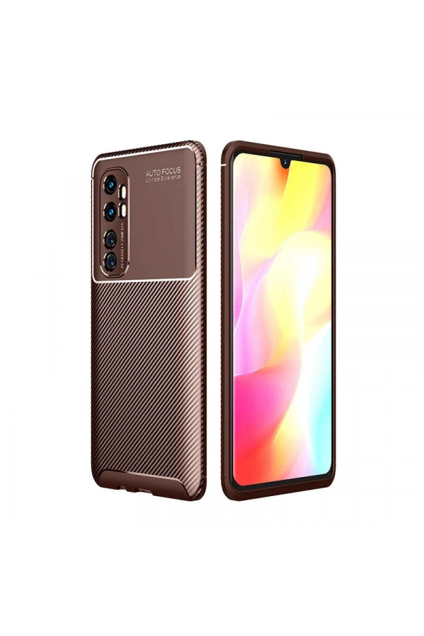 Xiaomi Mi Note 10 Lite Kılıf Zore Negro Silikon Kapak