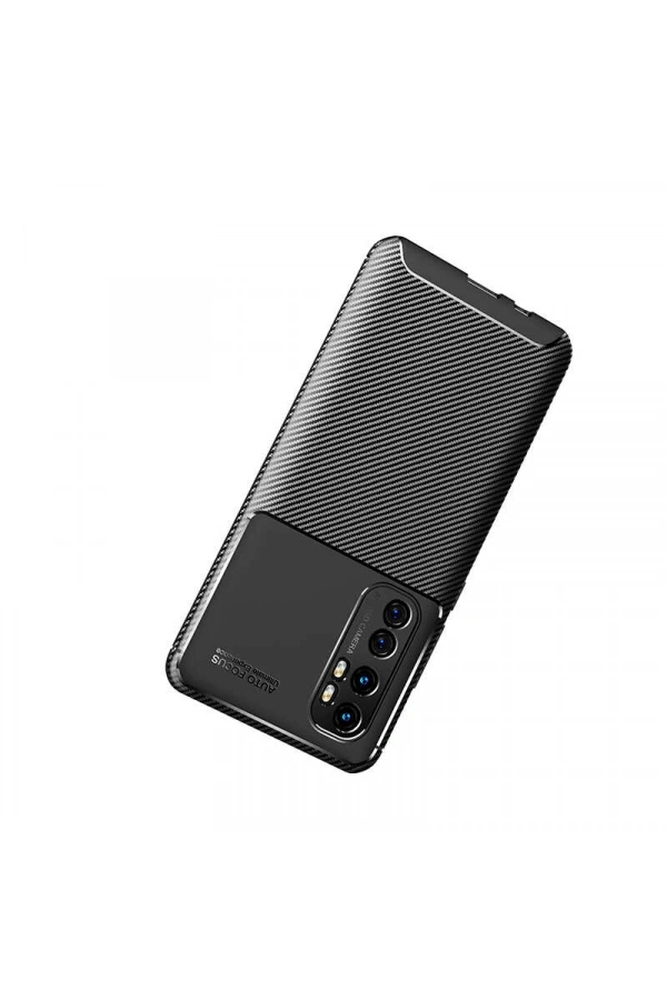 Xiaomi Mi Note 10 Lite Kılıf Zore Negro Silikon Kapak