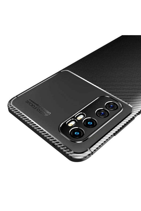Xiaomi Mi Note 10 Lite Kılıf Zore Negro Silikon Kapak