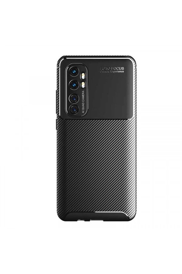 Xiaomi Mi Note 10 Lite Kılıf Zore Negro Silikon Kapak