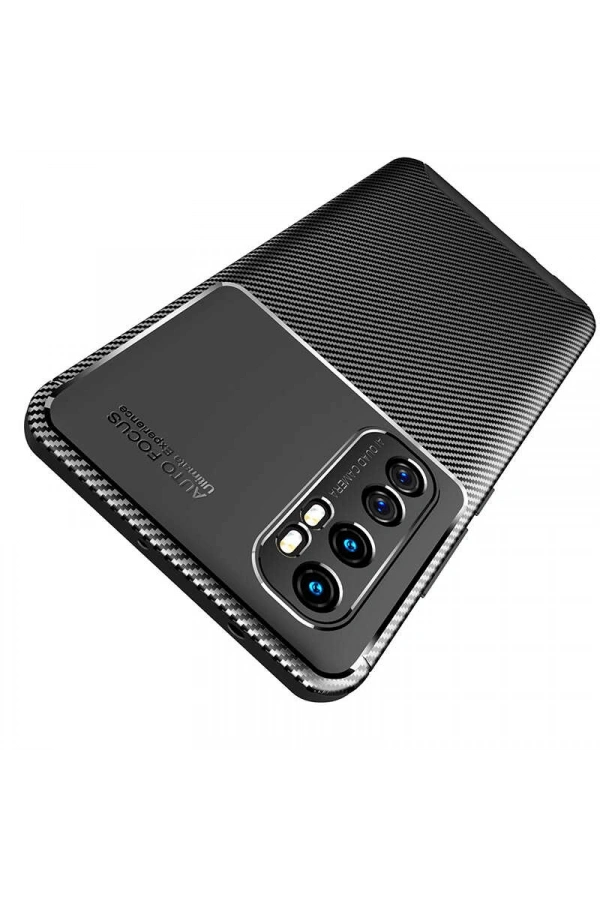 Xiaomi Mi Note 10 Lite Kılıf Zore Negro Silikon Kapak