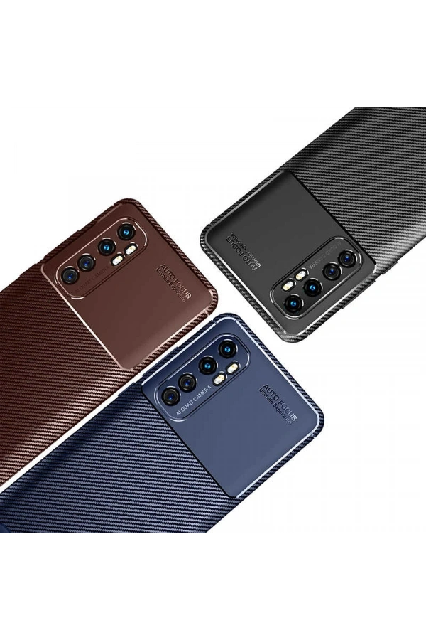 Xiaomi Mi Note 10 Lite Kılıf Zore Negro Silikon Kapak