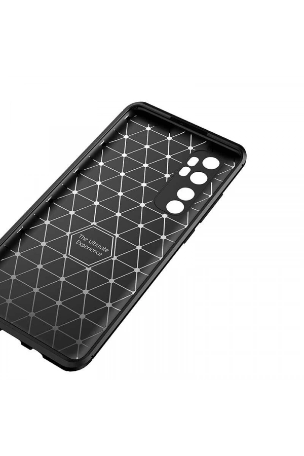 Xiaomi Mi Note 10 Lite Kılıf Zore Negro Silikon Kapak