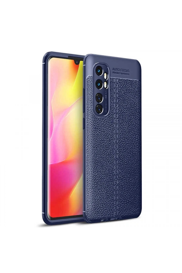 Xiaomi Mi Note 10 Lite Kılıf Zore Niss Silikon Kapak