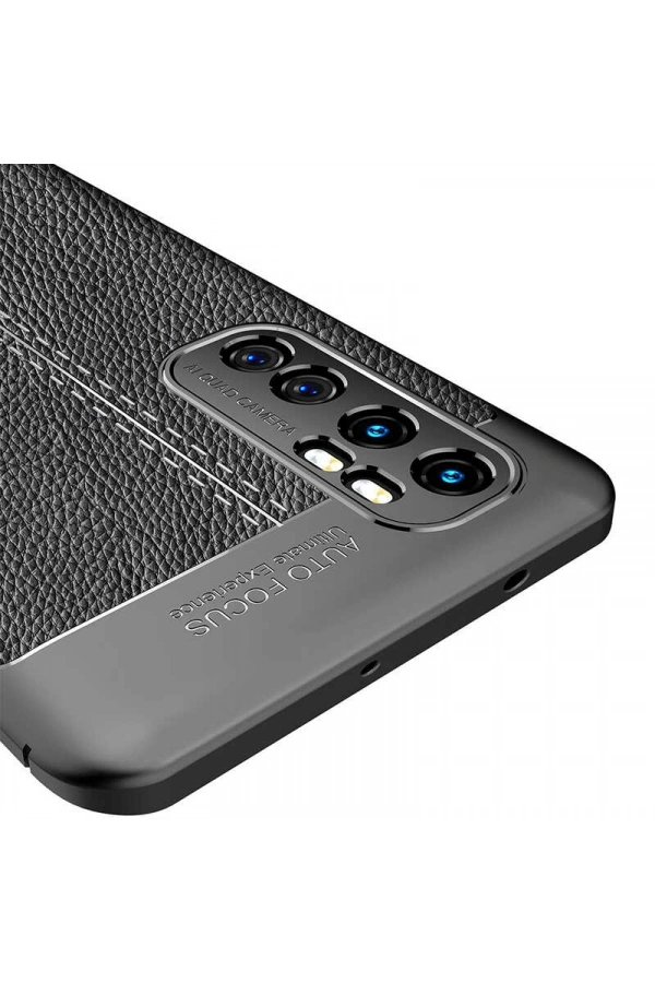 Xiaomi Mi Note 10 Lite Kılıf Zore Niss Silikon Kapak