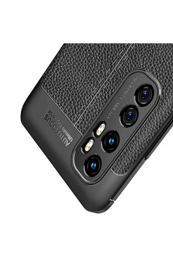 Xiaomi Mi Note 10 Lite Kılıf Zore Niss Silikon Kapak